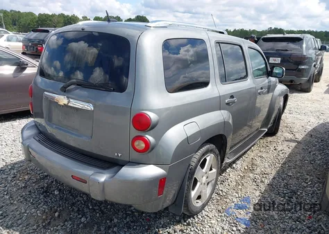 2006 Chevrolet Hhr Lt из США, поврежденный, VIN 3GNDA23P26S540526